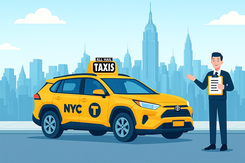 ALL HAIL TAXIS How to Rent a Taxi