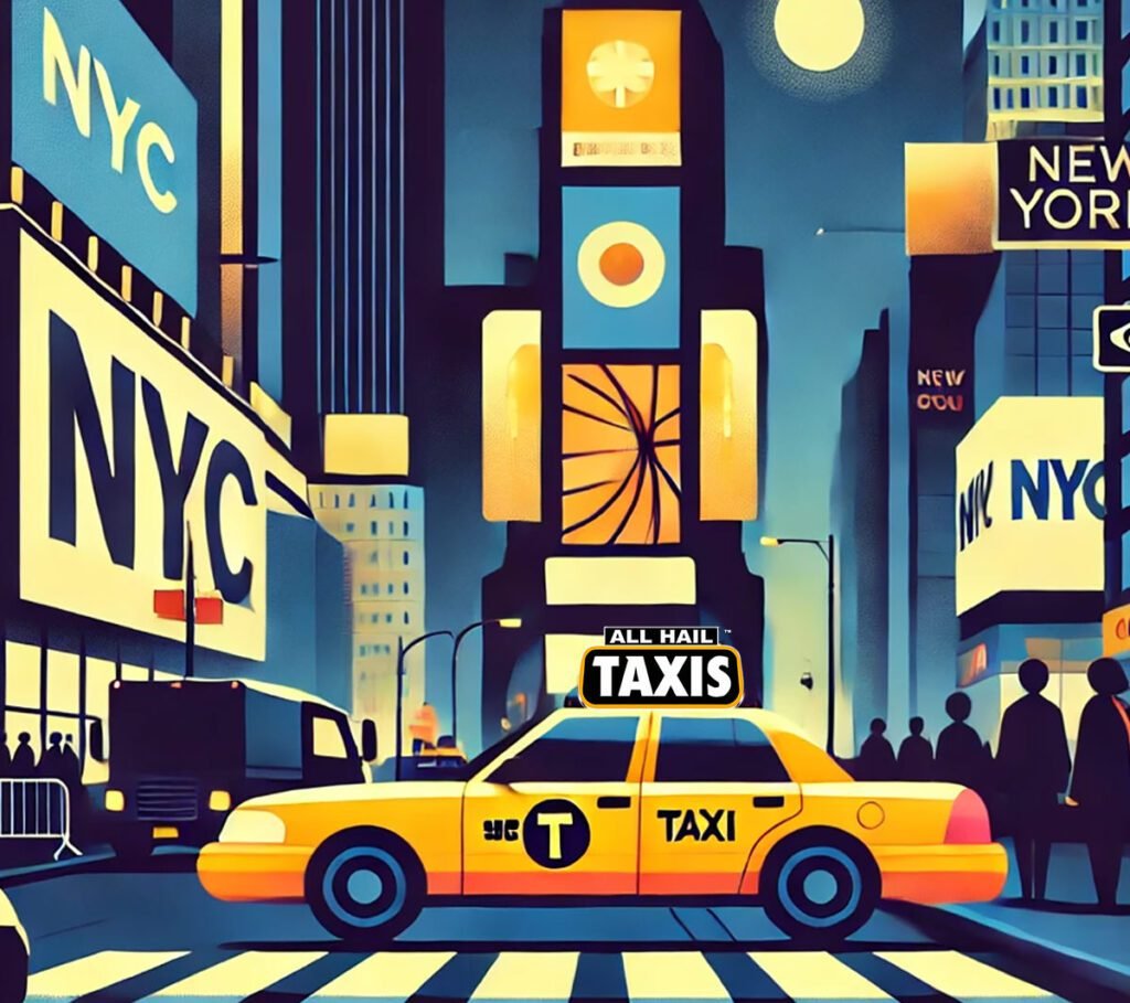 ALL HAIL TAXIS ™ Discover NYC’s Best Taxi Hotspots 2