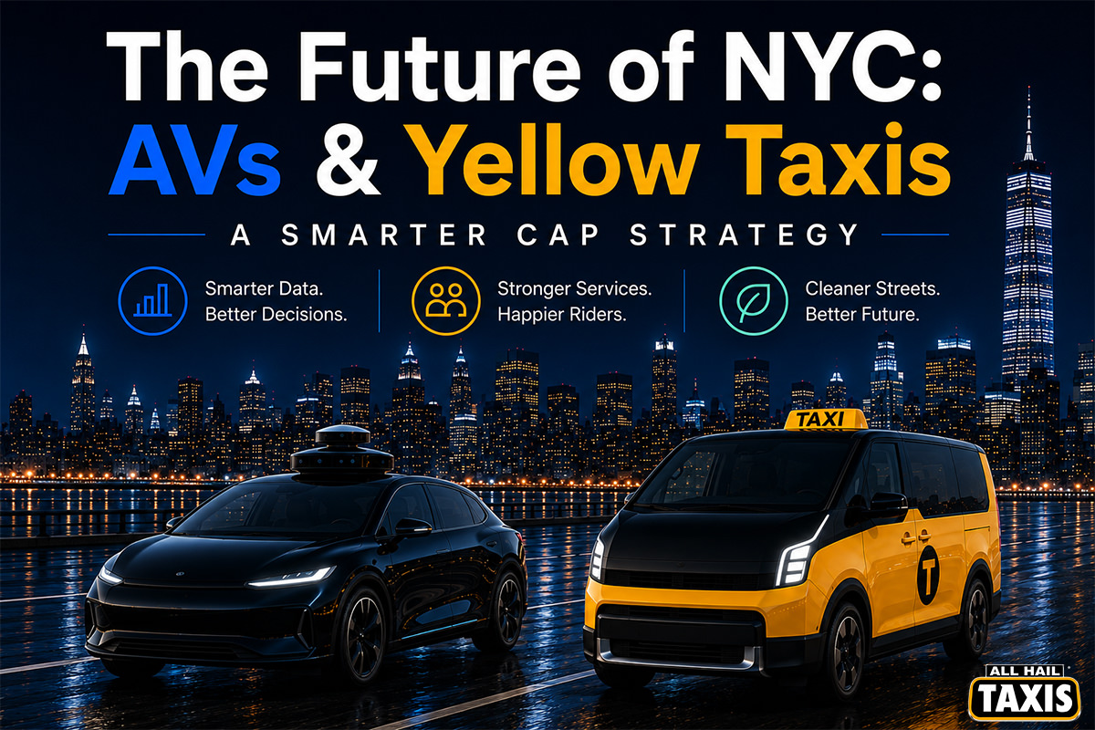 Future of NYC autonomous vehicles and yellow taxis