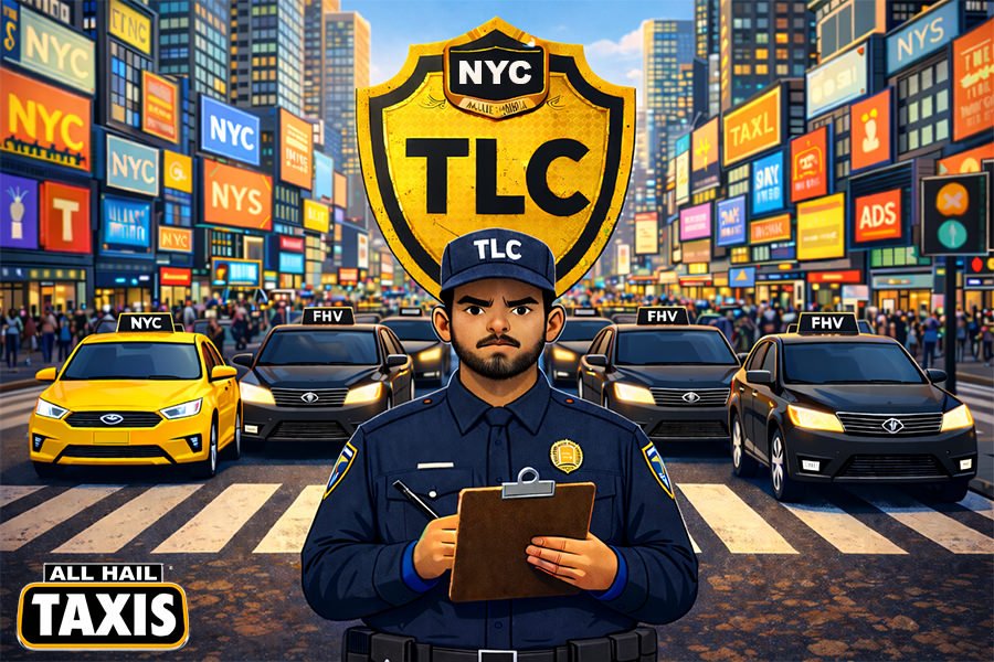 NYC TLC rules and violations enforcement